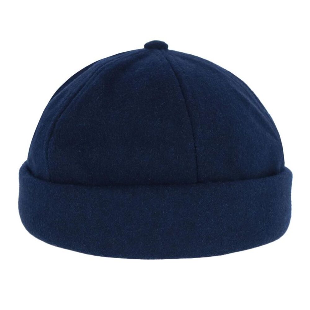 Epoch Hats Company Men's Rolled Cuff  Fisherman Wool Winter Cap